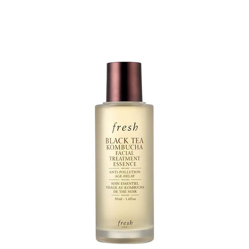 Fresh Black Tea Kombucha Facial Treatment Essence 1.6 oz Travel Size - Image 3