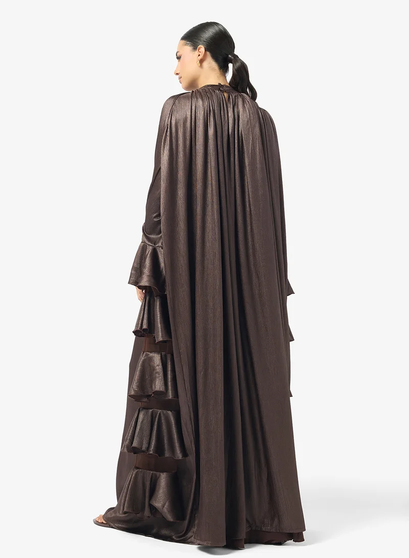 جولدن ابل Shimmer Maxi Dress