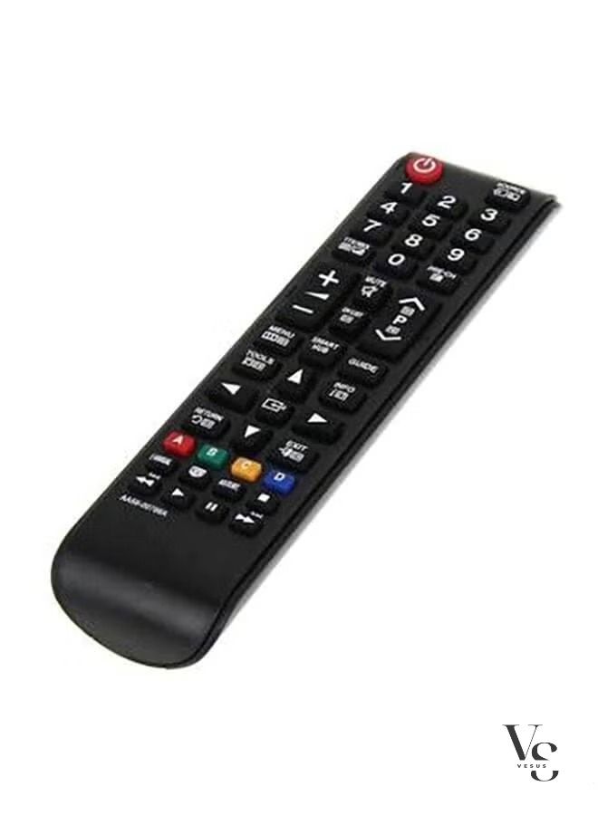 vesus Replacement Remote Control For Samsung LED TV 22x3.9x1.7cm Black