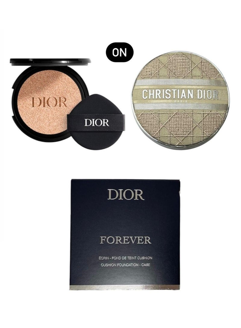 ديور أديكت كريم أساس ديور فوريفر إكرين-فوند دي تينت كوشن 0N