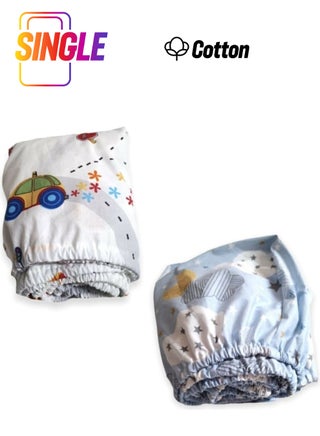 Baby Special Cotton Baby and Kids Fitted Sheet Blue Moon and Traffic 70X160 (2 Pieces) - pzsku/ZACA89F77FA53FAEF03FAZ/45/_/1739804595/4c15bf44-2472-4241-9201-bdf8c17f3e17