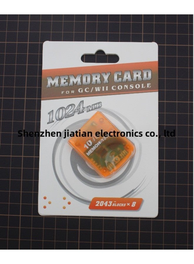 【Direct Sales】 WII 1G Memory Card (fiGure)-Capacity:1GB - Image 1
