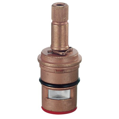 Gerber Danze DA507072W Ceramic Disc Cartridge Round Stem-Cold, Brushed Nickel - Image 1