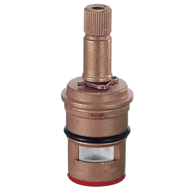 Gerber Danze DA507072W Ceramic Disc Cartridge Round Stem-Cold, Brushed Nickel - Image 4