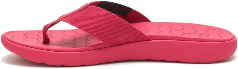 Caterpillar Caterpillar VIA Unisex Flip Flop in Pink