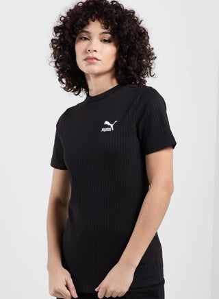 Classics Ribbed Slim T-Shirt