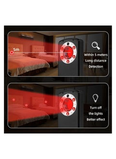Bukela Hidden Camera Detector - Portable GPS Finder, Anti Spy Wireless Signal Scanner, Infrared Camera Detector, Listening Device Detector for Home, Office, Travel, Car  - Image 5