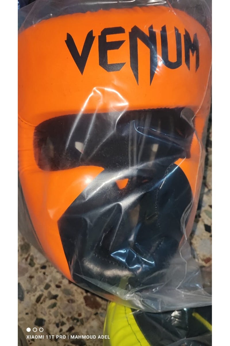 فينوم خوذة ملاكمة وواقي رأس احترافي من الجلد الطبيعي للتدريب والقتال - تصميم مريح ومتين لحماية الوجه والرأس - للرجال والنساء-مقاس XL_ معدات رياضيه، أدوات رياضية ، تمارين رياضيه ، لياقه بدنيه، العاب رياضيه ، العاب للجيم - Image 1