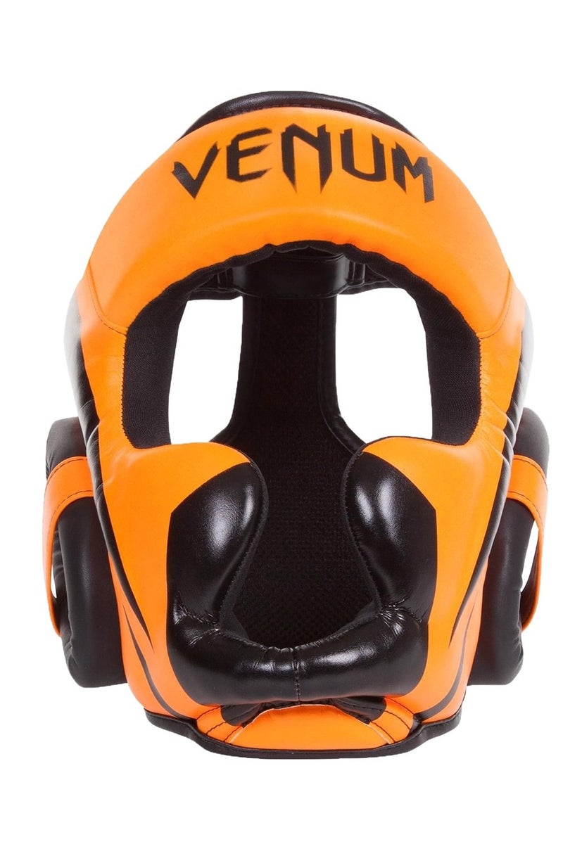 فينوم خوذة ملاكمة وواقي رأس احترافي من الجلد الطبيعي للتدريب والقتال - تصميم مريح ومتين لحماية الوجه والرأس - للرجال والنساء-مقاس XL_ معدات رياضيه، أدوات رياضية ، تمارين رياضيه ، لياقه بدنيه، العاب رياضيه ، العاب للجيم - Image 2