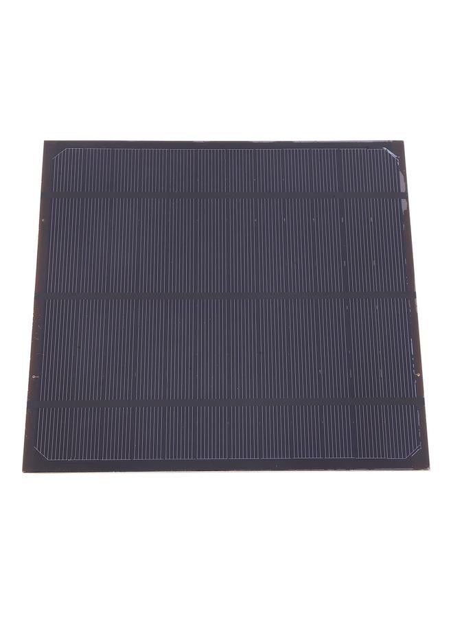 Thoraya 4.5W 6V Outdoor Portable DIY Mini Waterproof Monocrystalline Silicon Solar Panel  - Image 1
