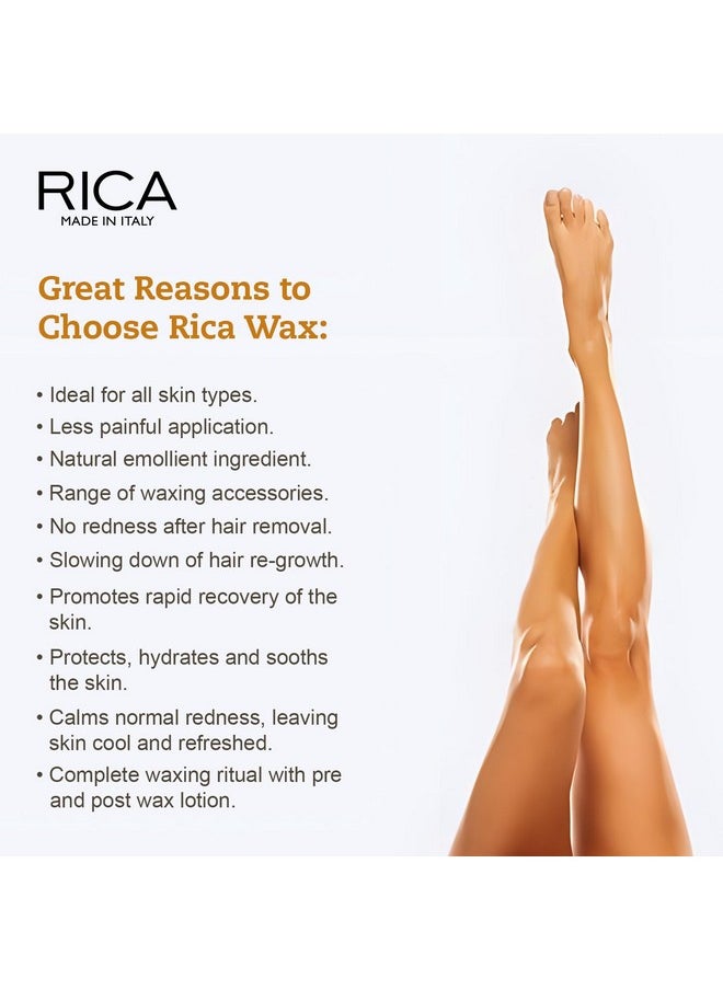 Rica Rica Opuntia Oil After Wax Lotion for Sensitive skin with Sun flower Oil, Jojoba Oil & Vitamin E - 250ml  - Image 5