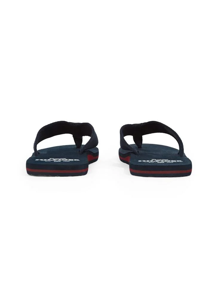 TOMMY HILFIGER Monogram Thongs Beach Flip Flops