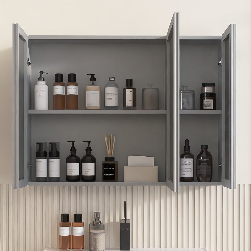 Sharpdo LED Bathroom Mirror with Light, Anti-fog - Wall-mounted Shaving Mirror with Touch Sensor, Waterproof Smart LED Vanity Mirror 50 x 60 x 10 CM - Image 5