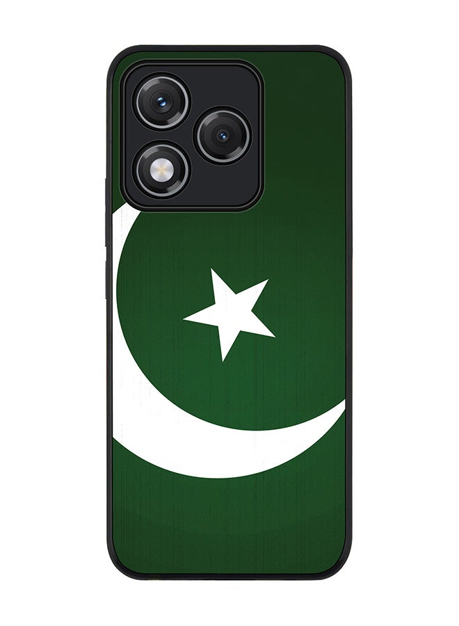 Stylizedd For Honor 400 Lite Case,Slim fit Camera Protection, Shockproof Thin Phone cover  - Flag Of Pakistan