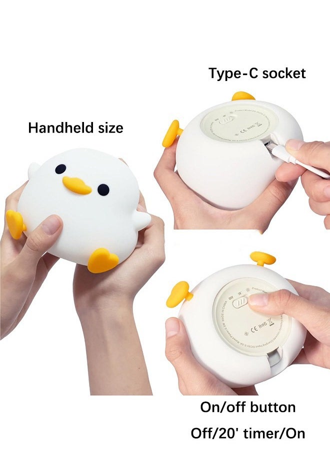 ARNOTEC - Portable And Rechargeable Dimmable Duck Night Light - Image 1