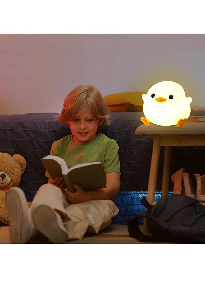 ARNOTEC - Portable And Rechargeable Dimmable Duck Night Light - Image 1