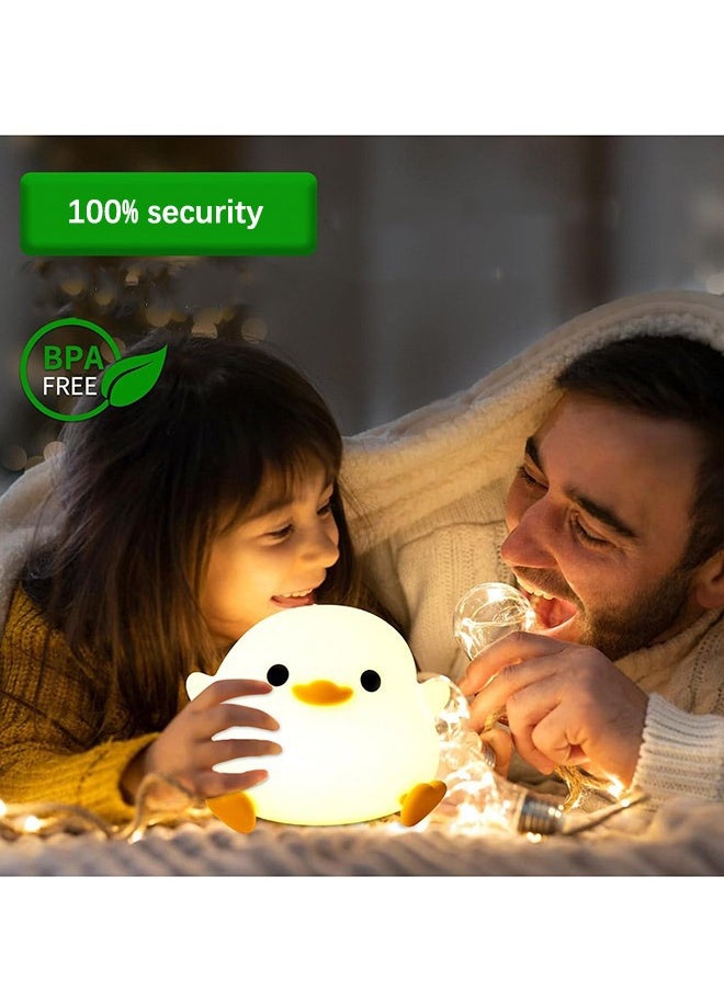 ARNOTEC - Portable And Rechargeable Dimmable Duck Night Light - Image 1