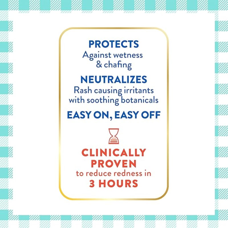 Balmex كريم بالميكس للحماية الكاملة من طفح الحفاضات للأطفال، مثبت سريرياً لتقليل الاحمرار في استخدام واحد فقط*، مع أكسيد الزنك + الأعشاب، موصى به من قبل أطباء الأطفال ومختبر من قبل أطباء الجلد، 16 أونصة - Image 2