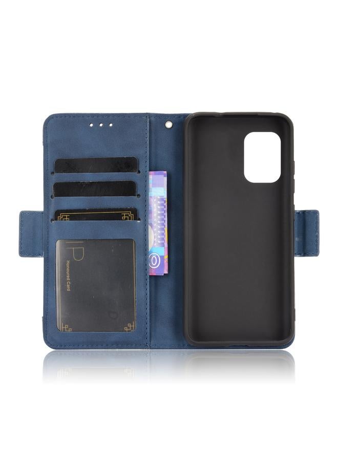 The Bros حافظة لهاتف أسوس زينفون 8 ZS590KS بتصميم جلد العجل مع حامل وفتحات بطاقات وإطار صور - Image 4