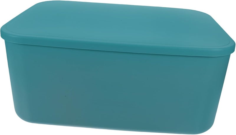 Amosfun Large Capacity Storage Bin Lid Organizers and Storage Box for Desk Books Office Supplies - Image 1