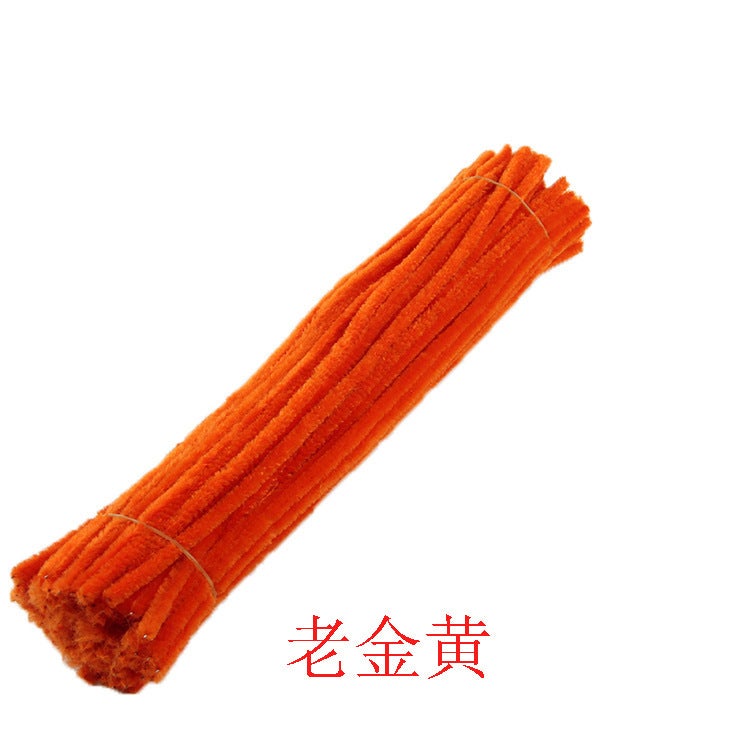 Intellectual Development Children'S Toys Top Twist Bar Children'S Environmental Diy Production Wool Root - Image 1