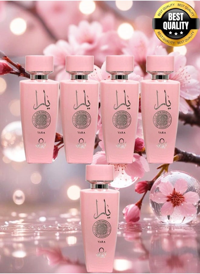 يارا 5 قطع عطر يارا العقيق 100 مل  - Image 1