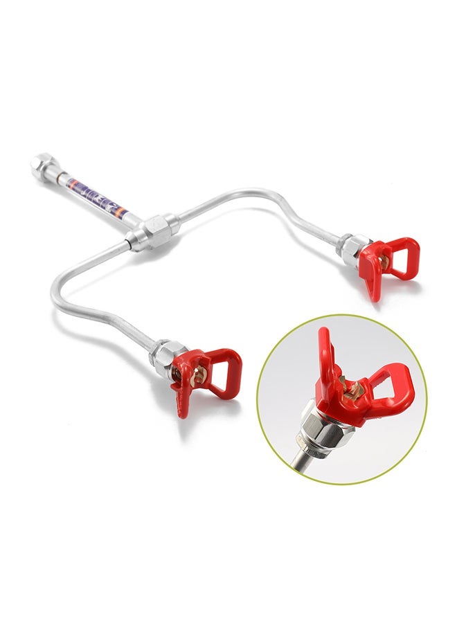 NIBEMINENT Professional Airless Spray Machine Accessories Multicolour 0.408kg - Image 2