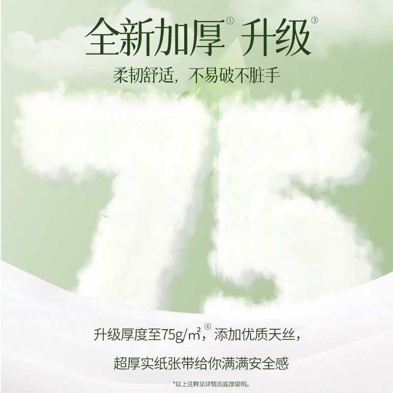 Zhiyu Wet Toilet Paper 80 Sheets Household Flushable Cleaning Wet Wipes Toilet Wipes For Wiping Butt Cleaning Wet Tissues Thickened - Image 3