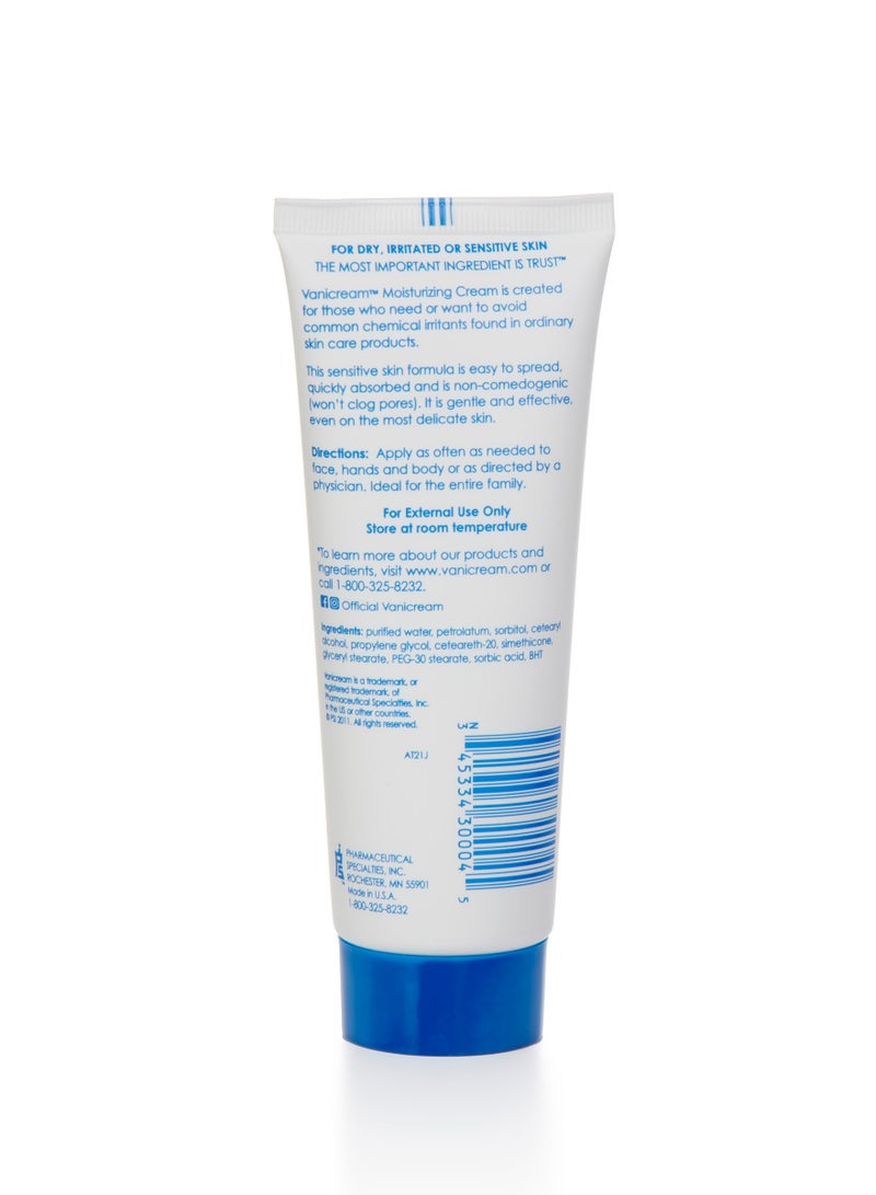 Vanicream Skin Cream 4 oz Tubes / 113 GM - Image 2