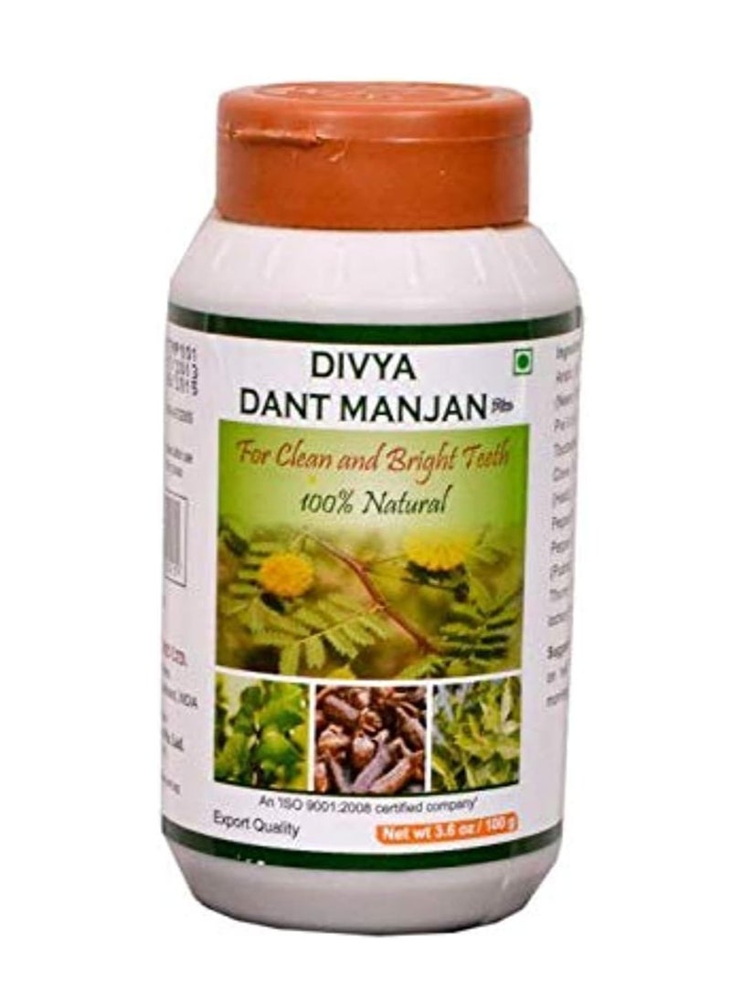 Patanjali Divya Dant Manjan - 100 Grm