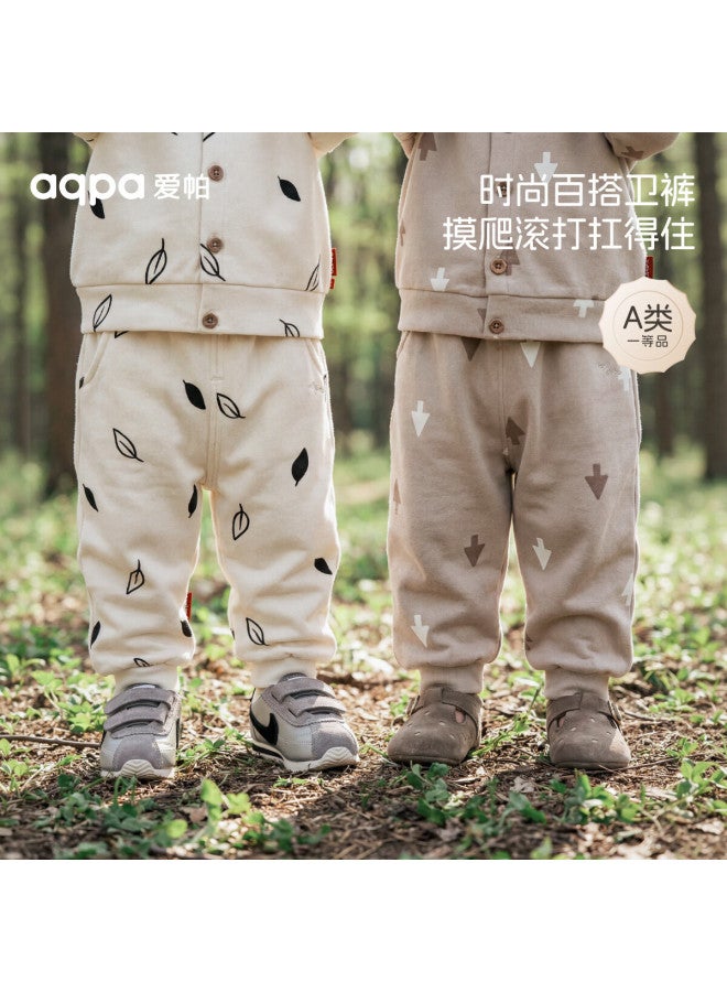 Aqpa [forest Whisper] Baby Pants Spring And Autumn Long Trousers For Babies Outdoor Forest Size 90 - Image 1