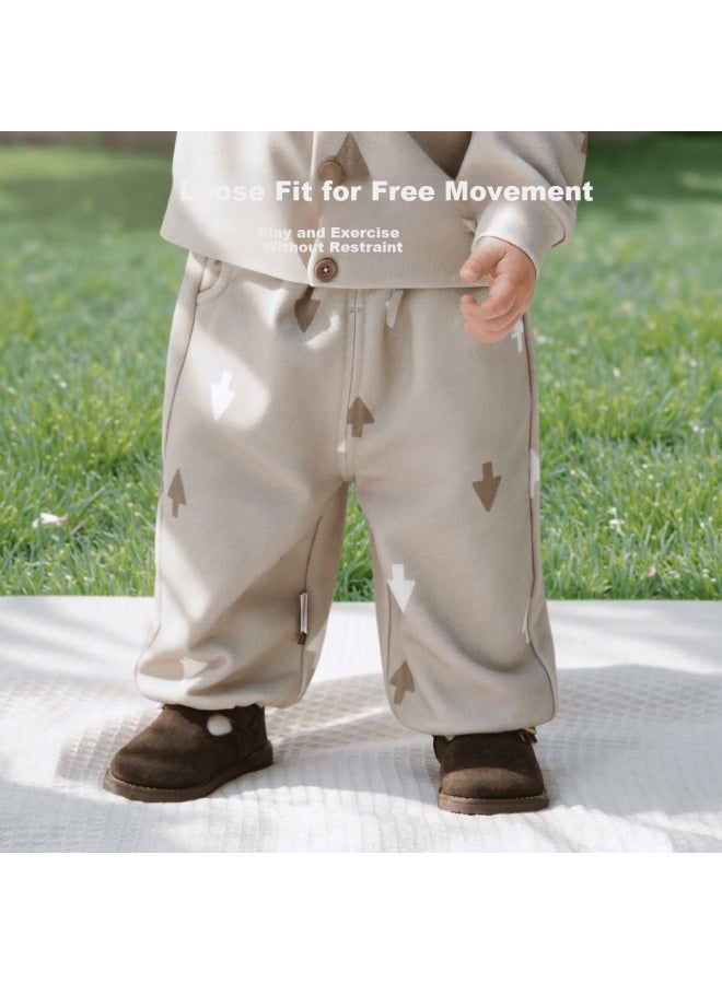Aqpa [forest Whisper] Baby Pants Spring And Autumn Long Trousers For Babies Outdoor Forest Size 90 - Image 2
