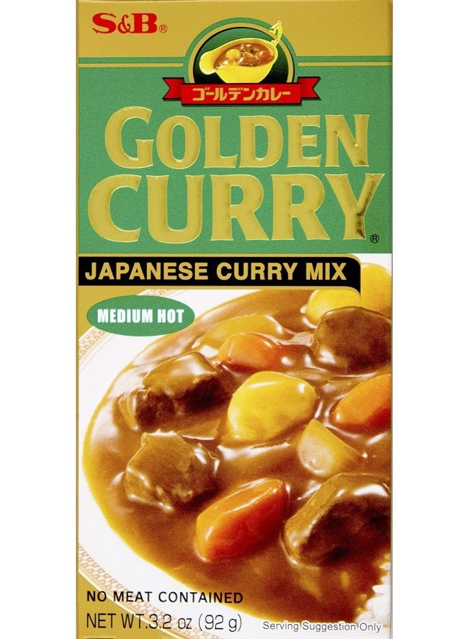 SB خلطة كاري يابانية ذهبية، حارة متوسطة، 3.2 أونصة - Image 1