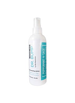 Waxness Wax Necessities Dr Bump Natural Pre Post Lotion with Peppermint Sage Rosemary and Tea Tree 8 Ounces