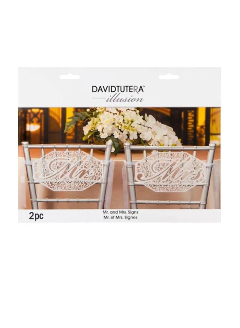 ديفيد توتيرا الوهم السيد والسيدة يموت قطع علامات 7 × 12 بوصة - Image 2