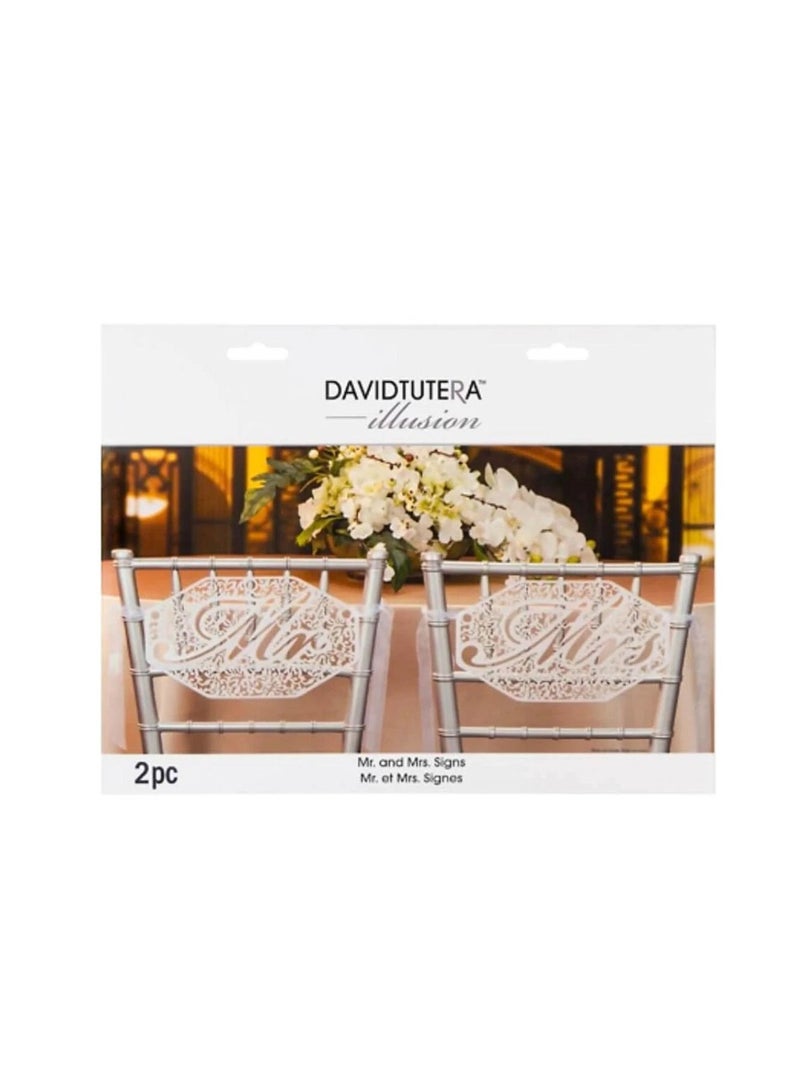 ديفيد توتيرا الوهم السيد والسيدة يموت قطع علامات 7 × 12 بوصة - Image 3