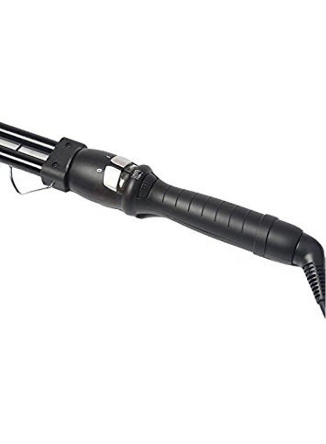 JINDIN Professional 2 Wavy Curler Barrels Wave Curly Double Curling Wand Ceramic Hair Crimper Iron Salon&Home Styling Tools for Women - Image 4