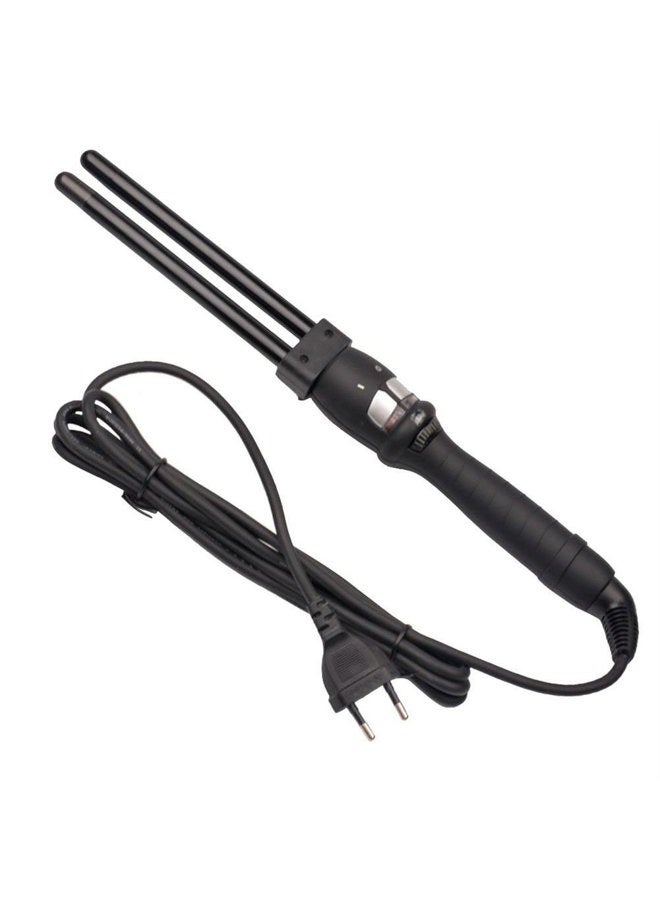 JINDIN Professional 2 Wavy Curler Barrels Wave Curly Double Curling Wand Ceramic Hair Crimper Iron Salon&Home Styling Tools for Women - Image 2