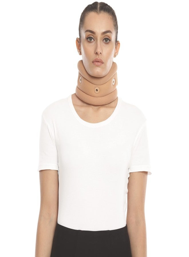 Romsons Cervical Collar Soft With Support-Medium - Image 1