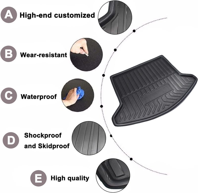 Vuzmode Cargo Liner Boot Tray for Mazda CX-5 - Image 4