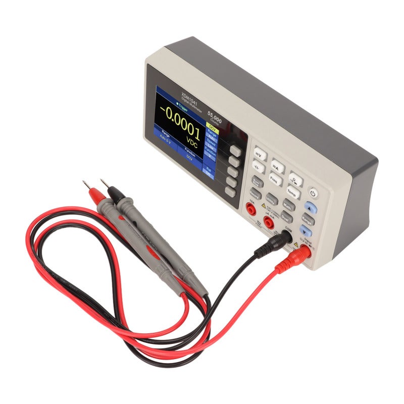 LCD Digital Multimeter: 55000 Count, Accurate Performance - Real Time Data, Data Saving for Portable Desktop, Professional Electrical Testing - Image 3