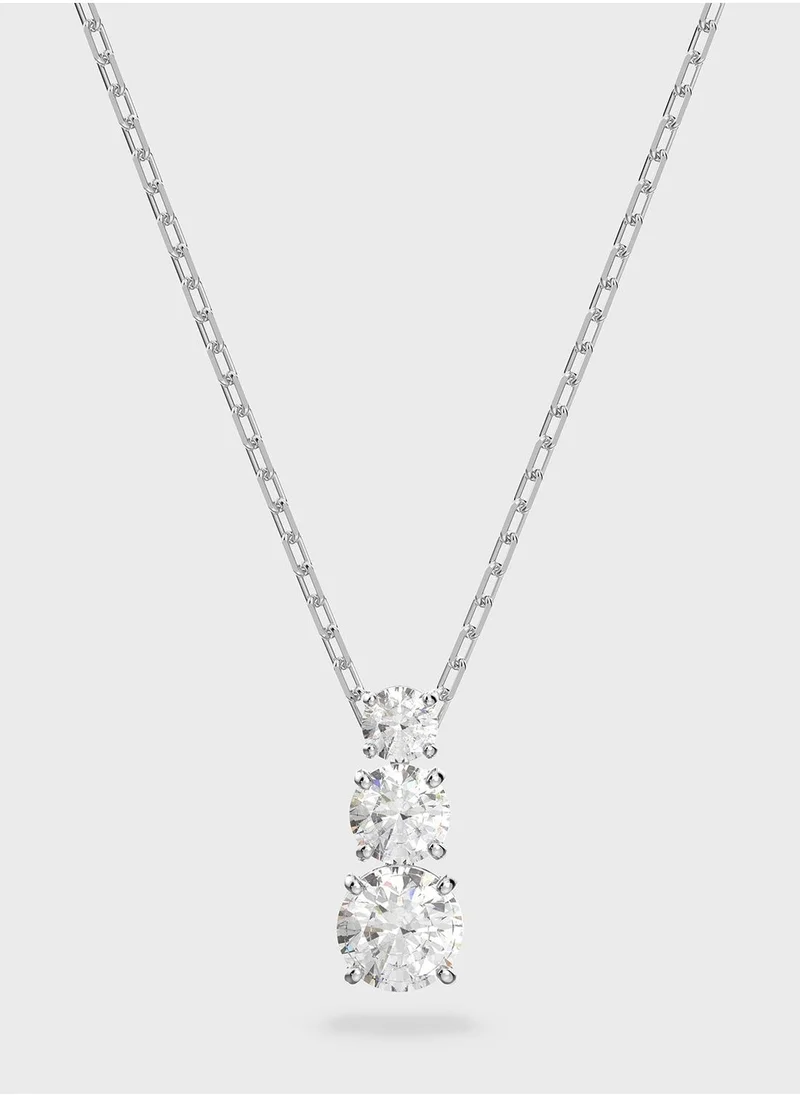 SWAROVSKI Attract Trilogy Necklace With Pendant