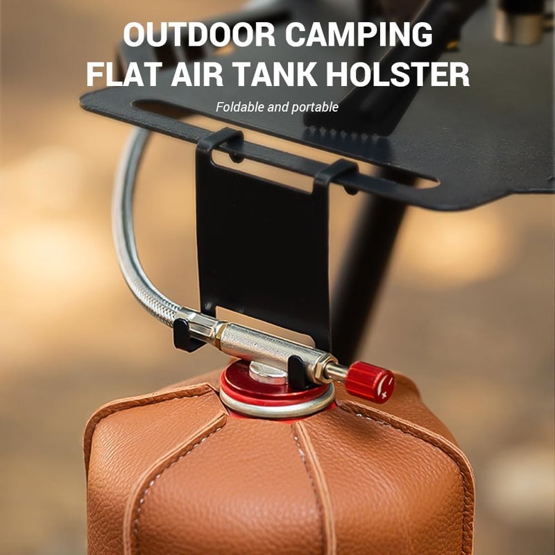 BORDSTRACT PU Leather Camping Fuel Cylinder Mini Bag - Image 3