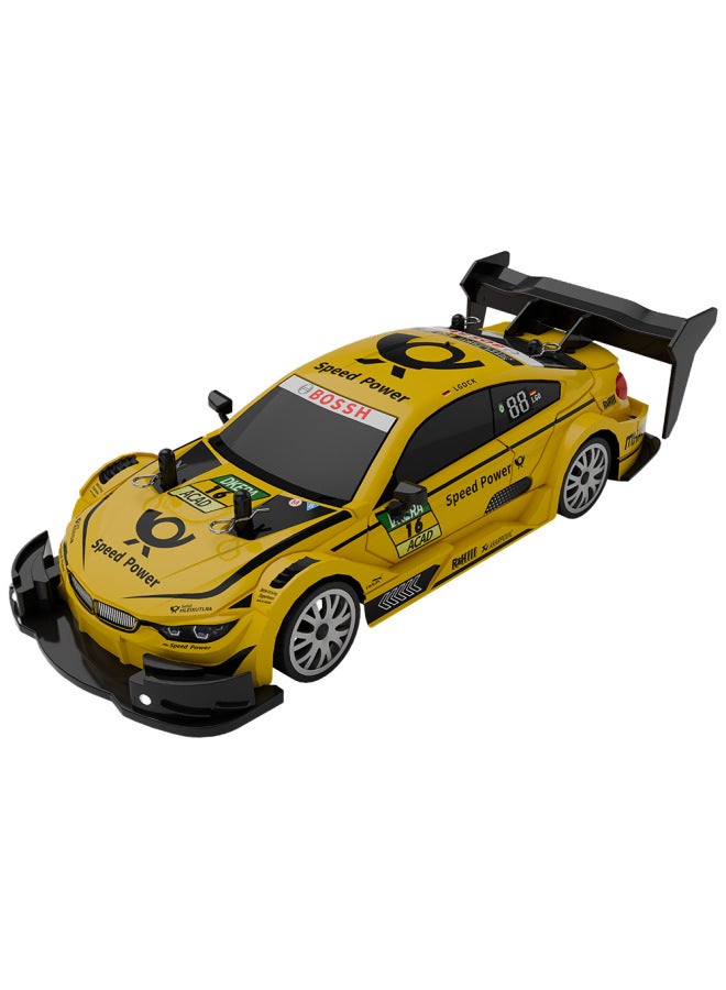 1:20 Four-wheel Drive Drift Remote Control Car Professional RC Racing Car With Light Proportional Variable Speed Stunt Tail-flick Children's Toy Car-Color:Gt-22a Wild Horse-Scale:1:20 Half Ratio With Light  - Image 5
