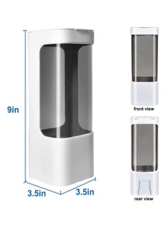 Y&D Cup Dispenser for Water Dispenser, Pull Type Cooler Holder Fit 3oz - 5oz Small Cups, Wall Mount Bathroom Disposable Cups Home Office Hospital  - Image 4