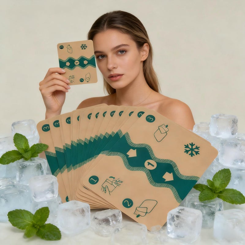 Ice Cooling Patch Sports Bandage Elastic Bandage 25 Pcs For Joints Shoulder Waist Cervical Spine Fitness Outdoor Use - Image 3