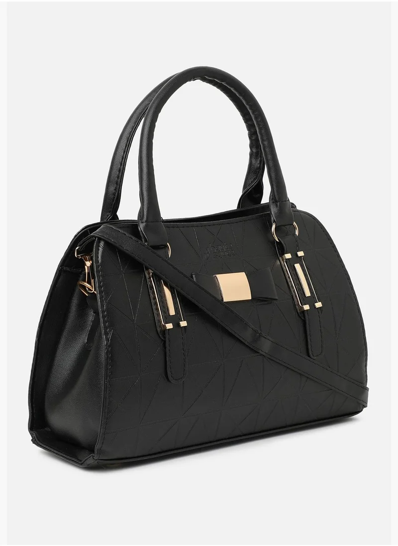 Haute Sauce Textured Structured Handheld Bag