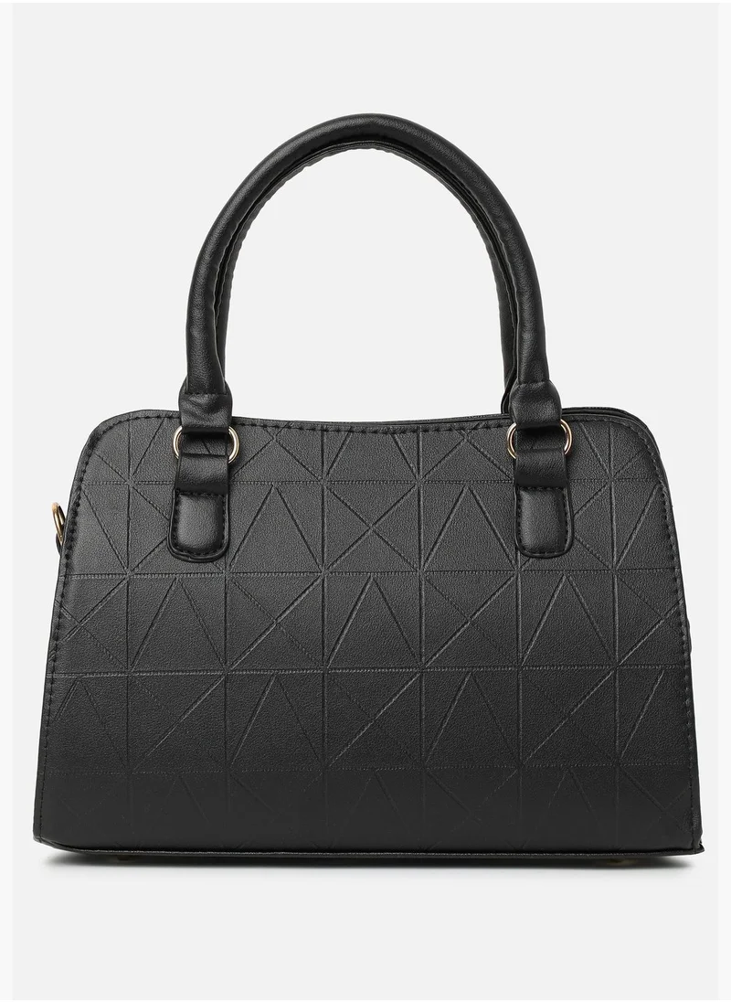 Haute Sauce Textured Structured Handheld Bag