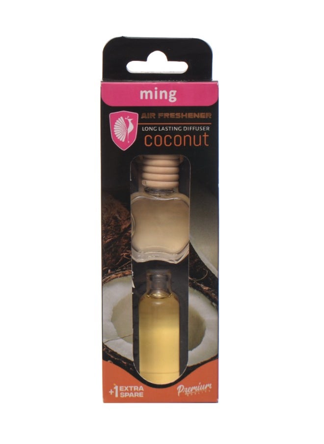 AIR Freshener Long Lasting Diffuser With Extra Spare -coconut Scent - pzsku/ZACAA255FA3857E81BCD6Z/45/_/1722249149/071d6e79-ccdb-42fa-b7fc-43199b0a686e