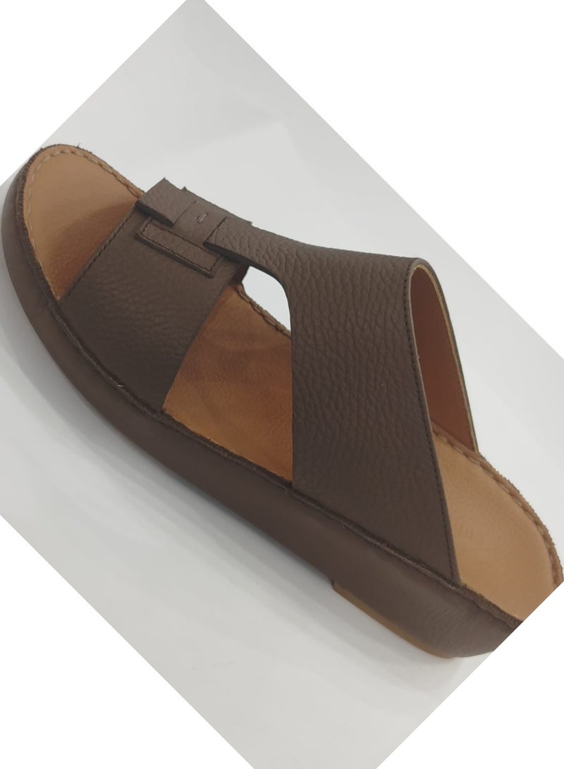 AET صنادل جلدية عربية فاخرة للرجال - Image 2